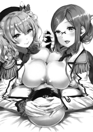 Teitoku o Dame ni Suru Junyuu Tekoki Katori & Kashima Hen - Page 3