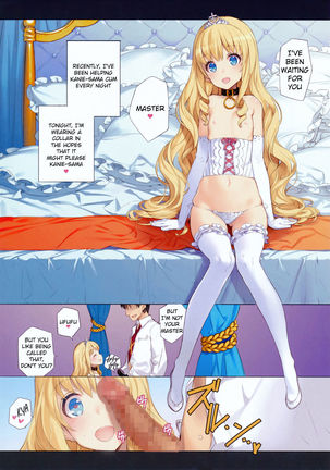 THE PLEASURES OF PRINCESSES Page #6