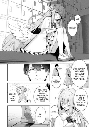 Mikazuki no Pierce Hole - Crescent Piercing Holes Page #7