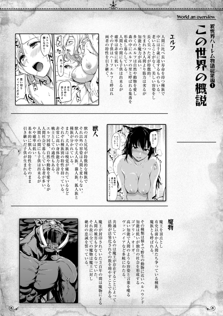 Isekai Harem Monogatari Soushuuhen 1
