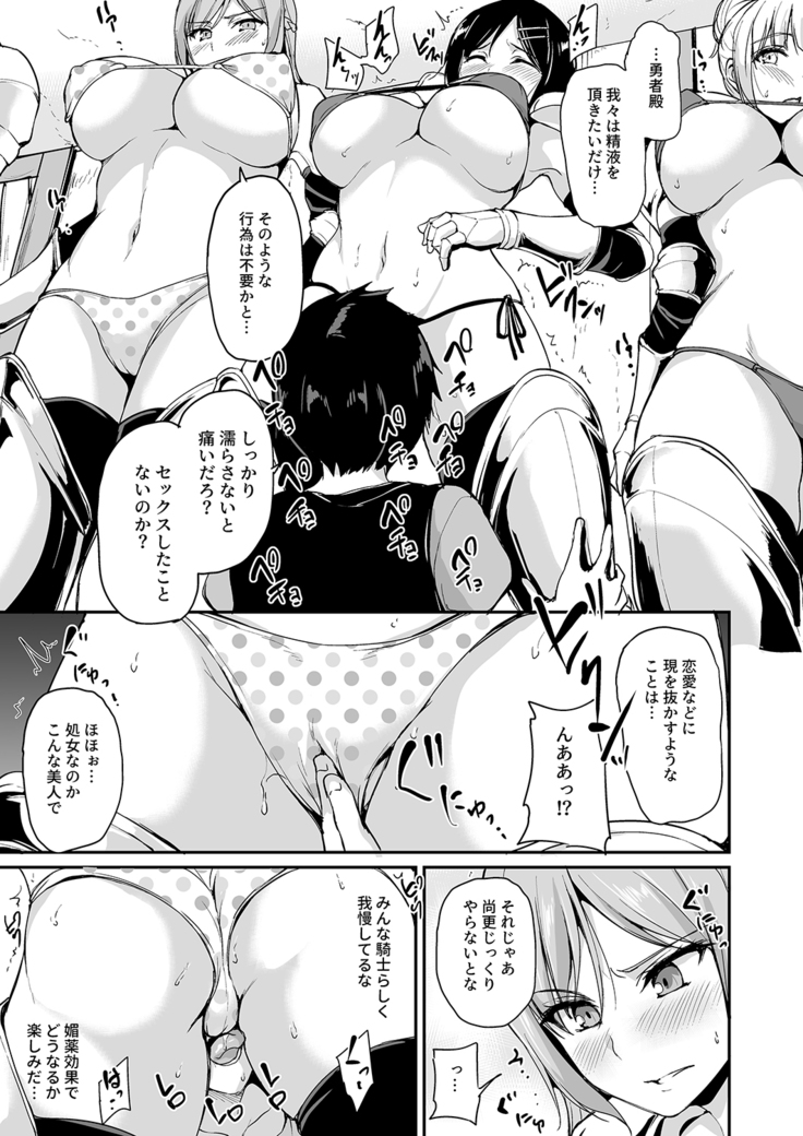 Isekai Harem Monogatari Soushuuhen 1