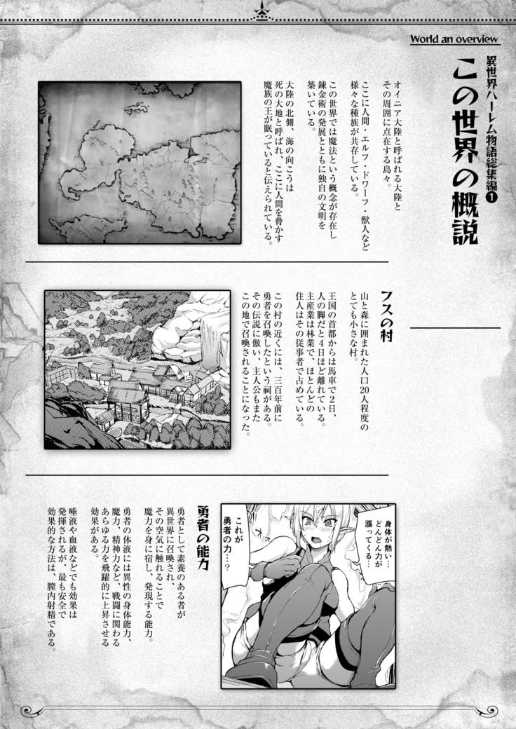 Isekai Harem Monogatari Soushuuhen 1