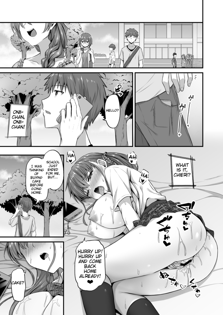 [doushoku (Hino)] Wagamama Imouto Onaho-ka Keikaku ~Neru Imouto o Kaihatsu Choukyou~ | Bratty Sister Onahole Plan ~Developing and Breaking the Sleeping Sister~ [English] [Digital]