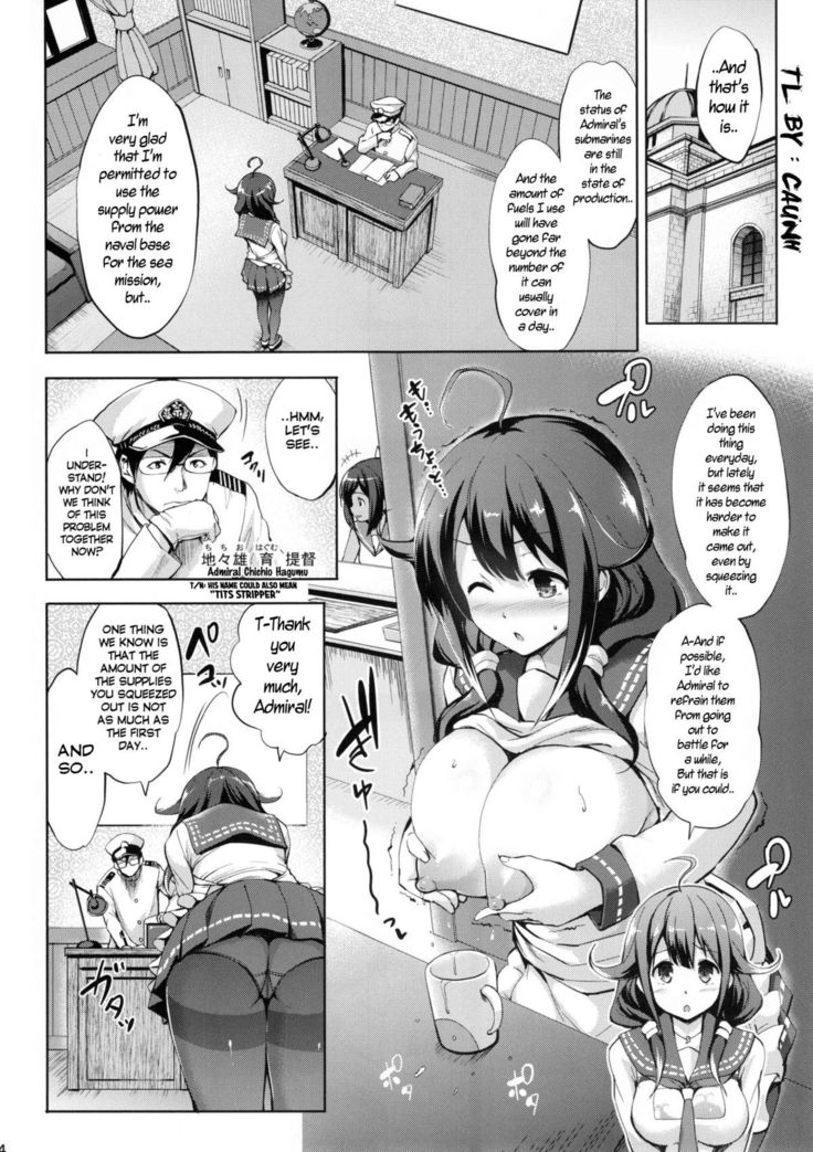 Taigei Ikunyu Nisshi | Taigei's Breasts Care Diary   =CaunhTL=