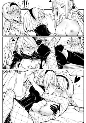 Nier : Automata Domina Commander X 2B X 6O 10 Pages Done - Page 8