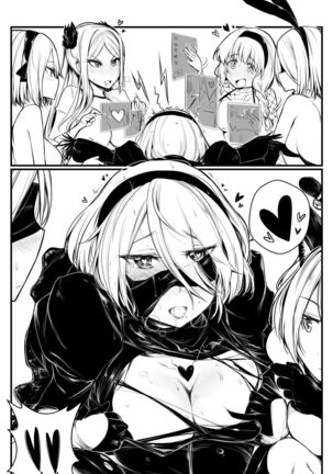 Nier : Automata Domina Commander X 2B X 6O 10 Pages Done