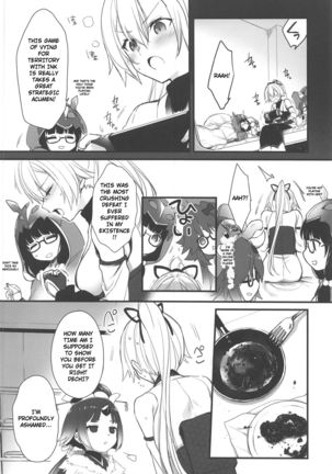 Tou ni Negai Tsukushita Hazu nanoni | Long Out of Wishes And Yet Page #10