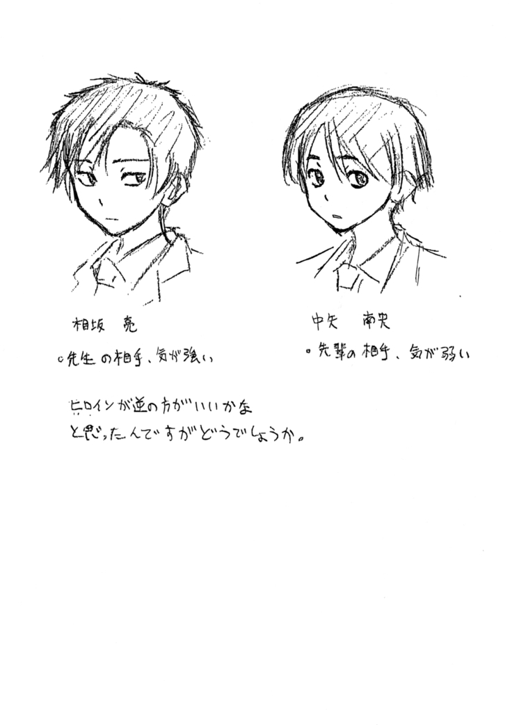 Kyabajou-sensei to Boku no Heya de