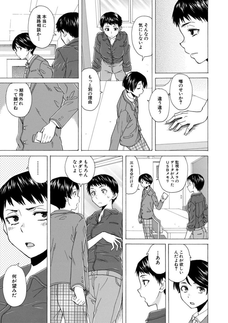 Kyabajou-sensei to Boku no Heya de