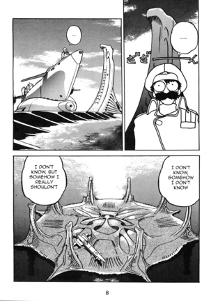 Tokkou Yarou Nemo Senchou | Suicide Asshole Captain Nemo Page #6