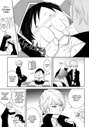 From Dusk Till Dawn - Durarara doujinshi Page #17