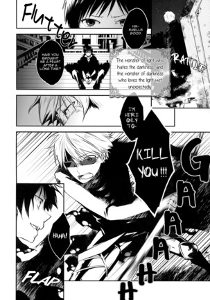 From Dusk Till Dawn - Durarara doujinshi Page #38