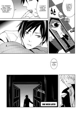 From Dusk Till Dawn - Durarara doujinshi Page #15