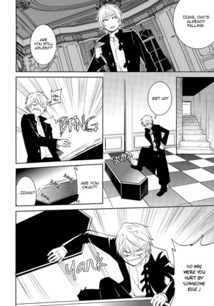 From Dusk Till Dawn - Durarara doujinshi Page #16