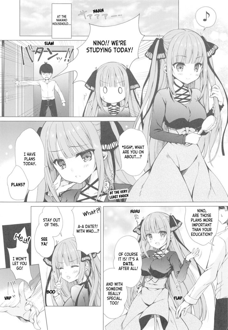Secret Study Session 2 Nino-chan to Dokidoki Benkyoukai