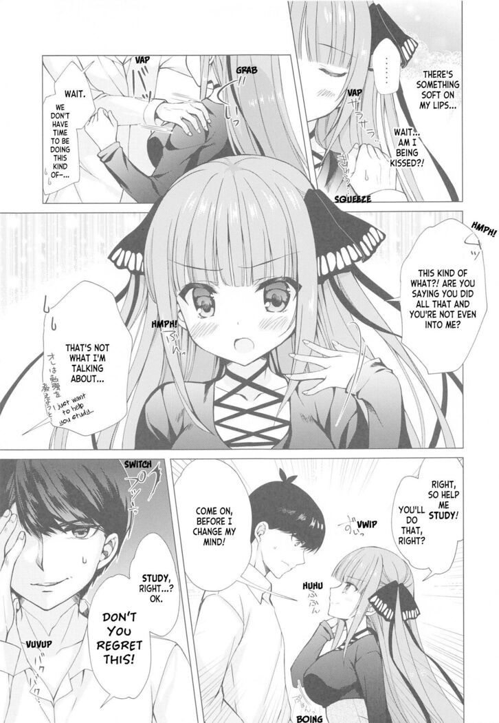 Secret Study Session 2 Nino-chan to Dokidoki Benkyoukai