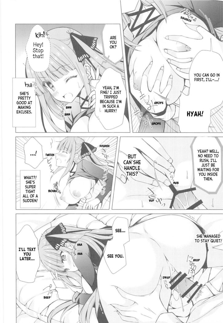 Secret Study Session 2 Nino-chan to Dokidoki Benkyoukai