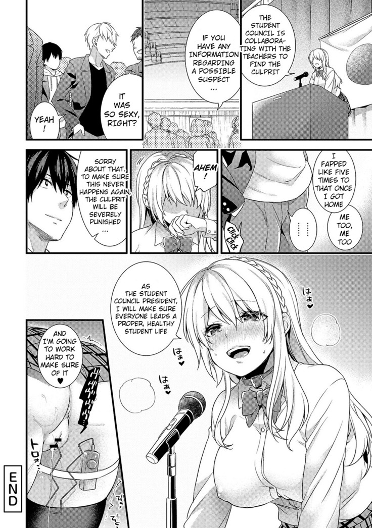 Gakuen no Ojou-sama ga Roshutsukyou no Dohentai datta Hanashi Ch. 1-4