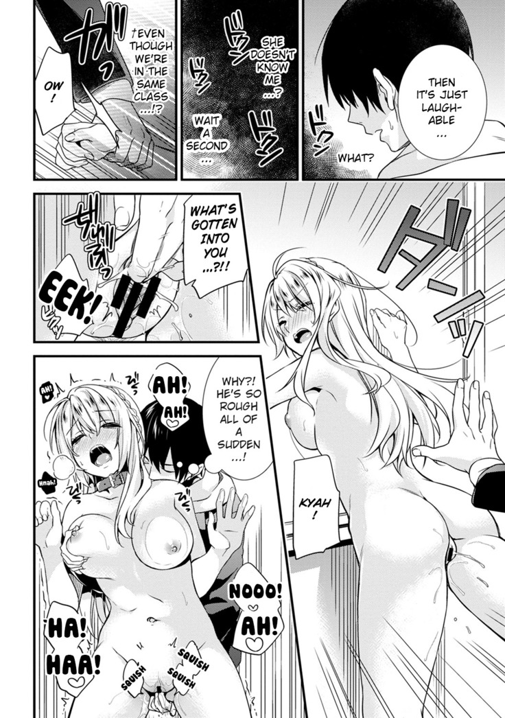 Gakuen no Ojou-sama ga Roshutsukyou no Dohentai datta Hanashi Ch. 1-4