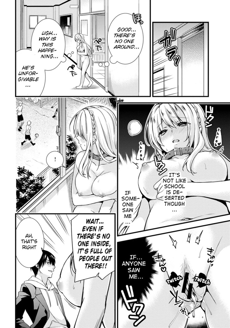 Gakuen no Ojou-sama ga Roshutsukyou no Dohentai datta Hanashi Ch. 1-4