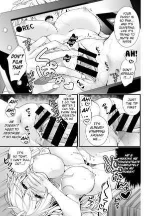 Gakuen no Ojou-sama ga Roshutsukyou no Dohentai datta Hanashi Ch. 1-4 Page #92