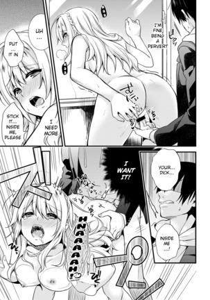 Gakuen no Ojou-sama ga Roshutsukyou no Dohentai datta Hanashi Ch. 1-4 Page #21
