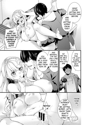 Gakuen no Ojou-sama ga Roshutsukyou no Dohentai datta Hanashi Ch. 1-4 Page #96