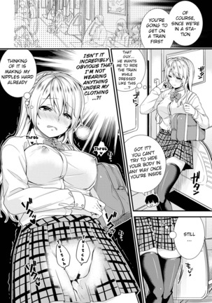 Gakuen no Ojou-sama ga Roshutsukyou no Dohentai datta Hanashi Ch. 1-4 Page #30