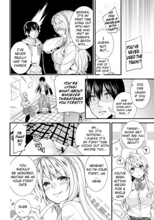 Gakuen no Ojou-sama ga Roshutsukyou no Dohentai datta Hanashi Ch. 1-4 Page #32