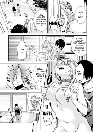 Gakuen no Ojou-sama ga Roshutsukyou no Dohentai datta Hanashi Ch. 1-4 Page #19