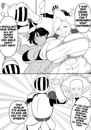 Caught By A Big Tiddy Zombie Girl - Page 4