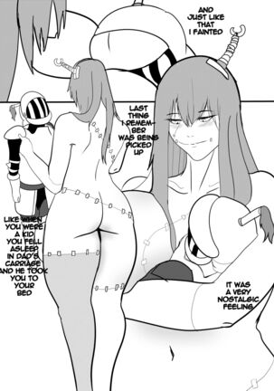 Caught By A Big Tiddy Zombie Girl Page #26