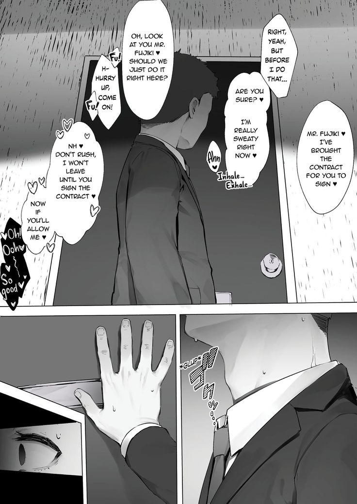 Hanko Kawari Ni Chinpo De Shiofuki - Zoku