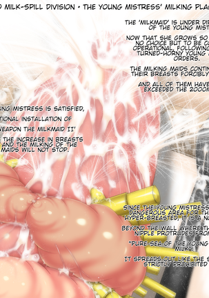 Ojou-sama no Fumoto no Maid Mura Kouhen ~Oppai ga Hatten Shite Machi ni Narimashita~ Page #41