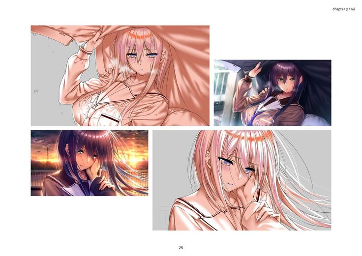Amakano 2 SOFMAP ORIGINAL MINI ARTWORKS