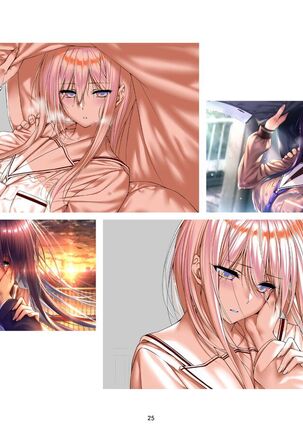 Amakano 2 SOFMAP ORIGINAL MINI ARTWORKS Page #25