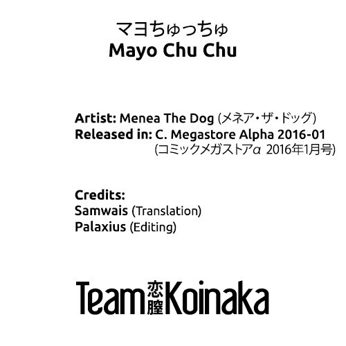 Mayo Chu Chu