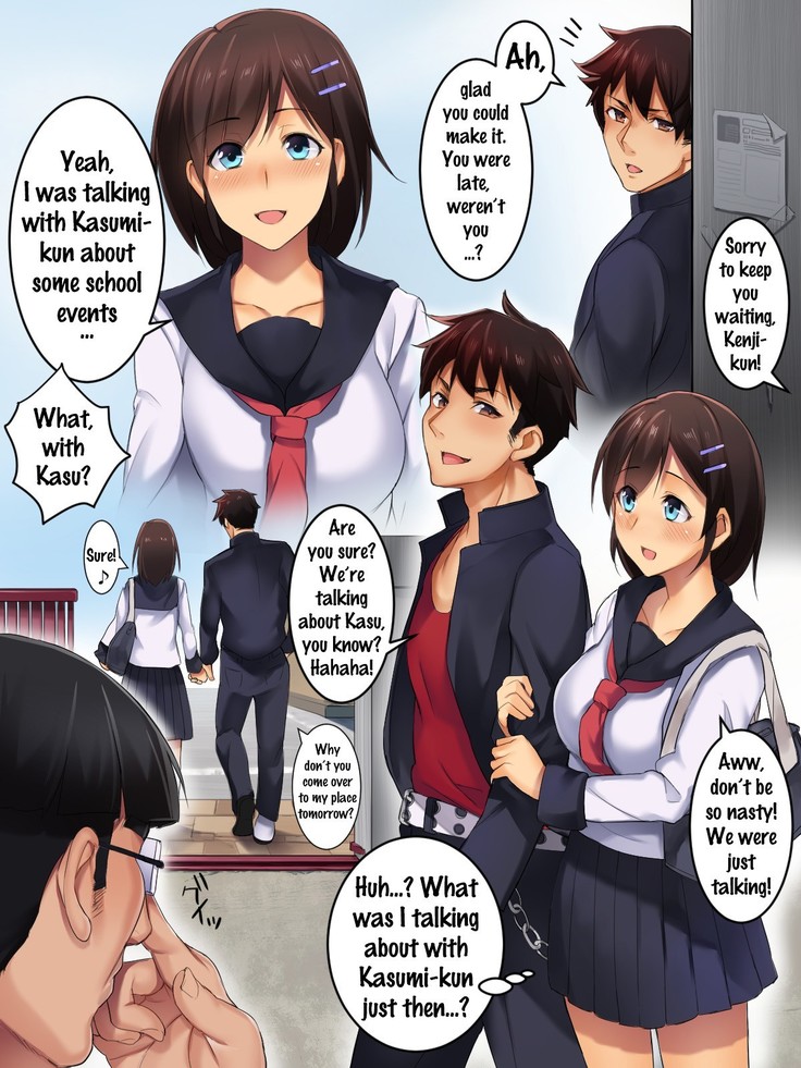 Kareshi Mochi no Kenage na Anoko o Ikasete Goudatsu! Netori Play  {doujins.com}