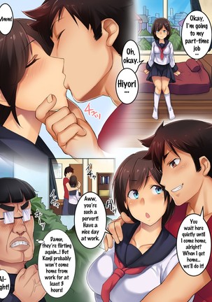 Kareshi Mochi no Kenage na Anoko o Ikasete Goudatsu! Netori Play  {doujins.com} Page #17