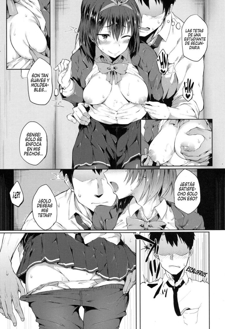 Ponkotsu kara wa Nigerarenai | No hay escapatoria de está tonta