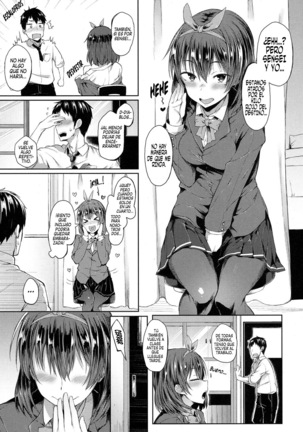 Ponkotsu kara wa Nigerarenai | No hay escapatoria de está tonta Page #14
