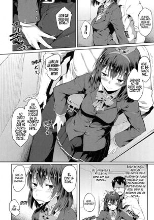 Ponkotsu kara wa Nigerarenai | No hay escapatoria de está tonta Page #17