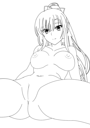 Himeragi Yukina to Love Love H suru CG Shuu VI Seifuku to Inma no Gakuen Hen Page #436