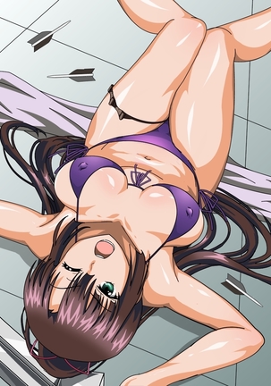Himeragi Yukina to Love Love H suru CG Shuu VI Seifuku to Inma no Gakuen Hen Page #288