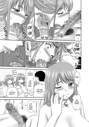Shitaku Nacchatta Ch.7 Mail Mixup Moms Page #13