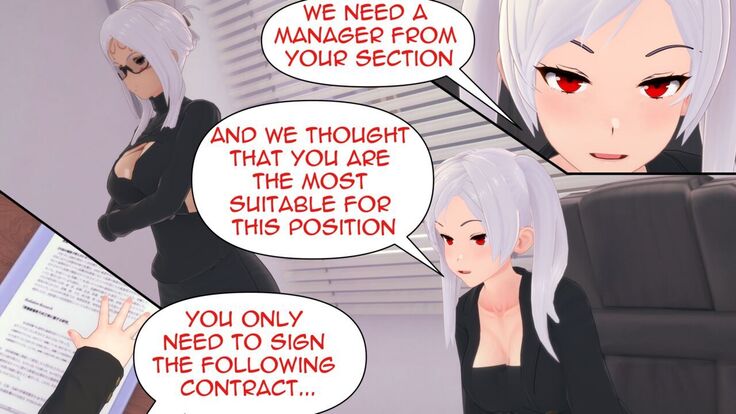 DHA: Unionize! Chapter 2[fire emblem )