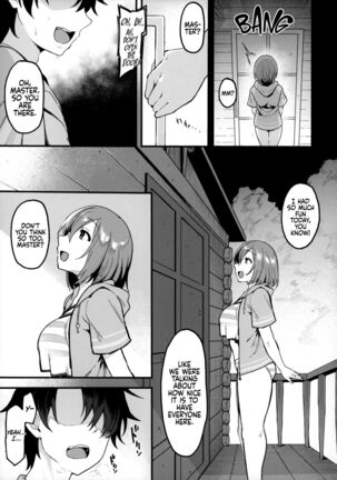 Musashi-chan to Himitsu no Nettaiya | A Tropical Night with Musashi-chan - Page 13