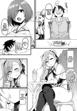 Musashi-chan to Himitsu no Nettaiya | A Tropical Night with Musashi-chan - Page 26