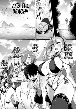 Musashi-chan to Himitsu no Nettaiya | A Tropical Night with Musashi-chan - Page 3