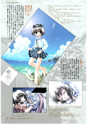 Mi.Da.Ra Cg & Original Picture Illustration Art Book Page #22